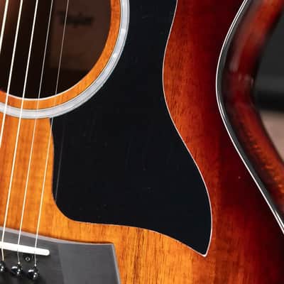 Taylor 224ce-K DLX Grand Auditorium Acoustic/Electric Guitar with Hardshell Case image 13