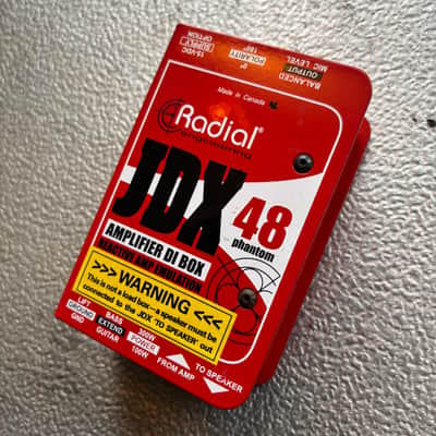 Radial JDX48 Reactor Amplifier Direct Box image 1