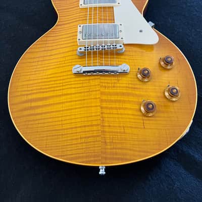 Gibson Custom Shop Historic Collection '58 Les Paul Standard Flame Top Reissue 1997 - 2002 - Butterscotch image 15