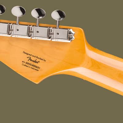 Fender Squier Classic Vibe Duo-Sonic? HS Desert Sand image 4