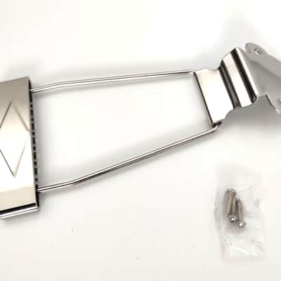 Nickel 12 String Trapeze Tailpiece image 3