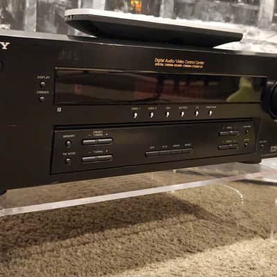 Sony Sony STR-K750P is a 5.1 channel A/V receiver 90s - Black image 4