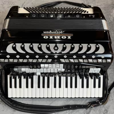 Iorio S-3 Accordion Accorgan Made in Italy w/ Original Case, Manuals & Electronics image 3