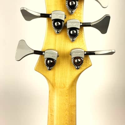 Roscoe Century Standard 5st. Fretless 2010s - Sunburst Matte image 6