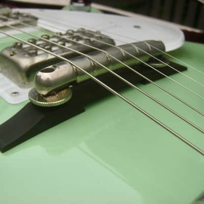✮ULTRA RARE✮ 2015 Gretsch G-6134 Double Cut PENGUIN Limited Edition ✮ BROADWAY JADE✮1 of 25✮Jet image 12