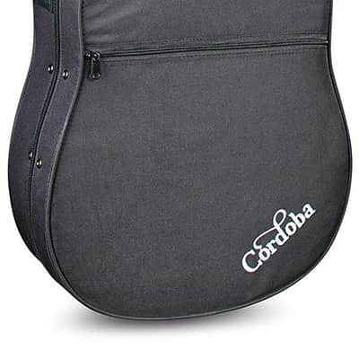 Cordoba C7 Cedar Classical Guitar with Cordoba Polyfoam Case - Solid Cedar top image 6
