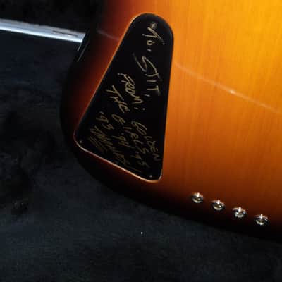 Hamer Sunburst bass Unknown  - Sunburst image 5
