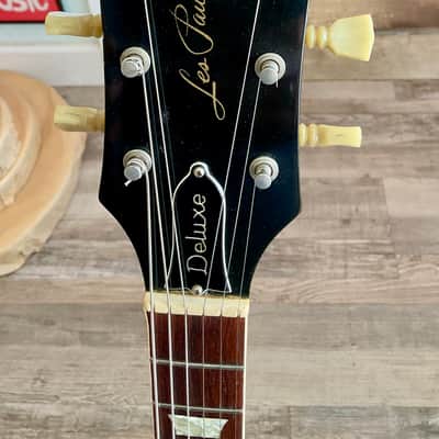 Gibson Les Paul Deluxe 1971 - Goldtop - w/ O.H.S.C. & Xtras image 4