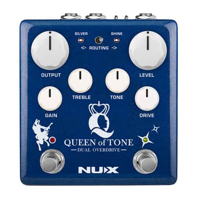 NUX Queen of Tone Dual Overdrive Pedal image 1