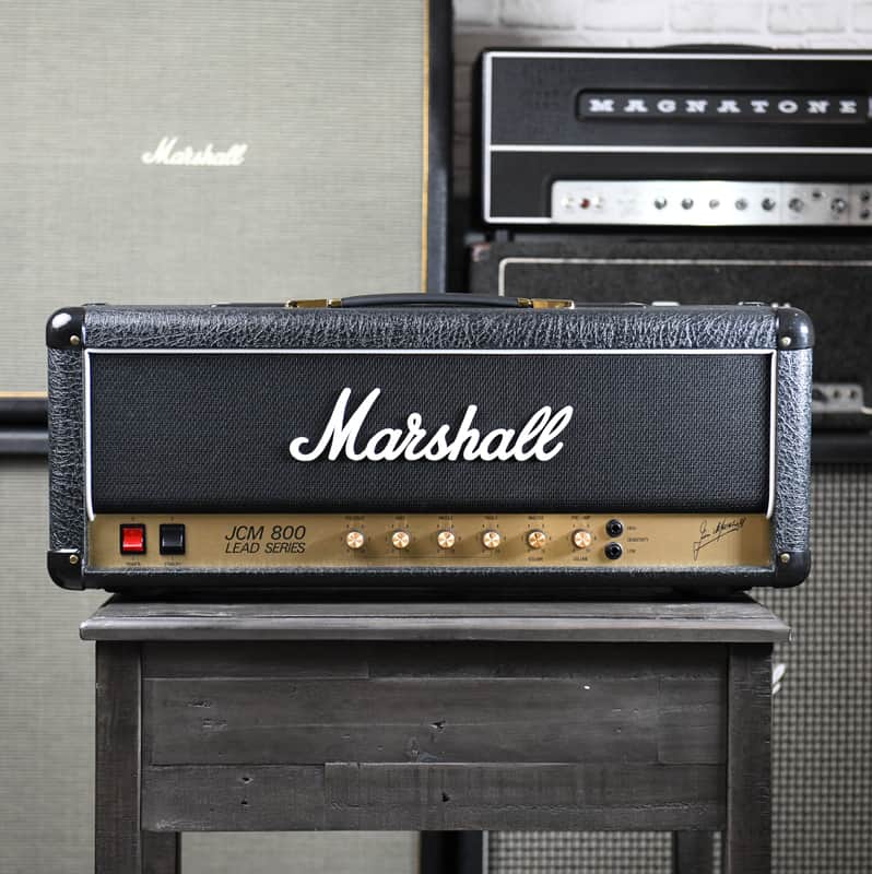 Marshall JCM800 2203X 100-Watt Tube Amplifier Head (Amp only) image 1