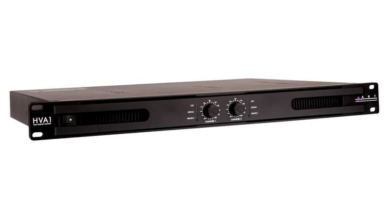 ART HVA1 | 70V/100V Amplifier - 2x135W / 1x150w Class D Installation amplifier - 1U image 1