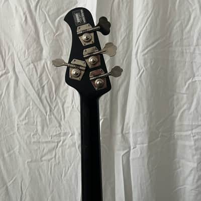 Ernie Ball Music Man X-01 USA SUB Active 2000's - Textured Black image 6