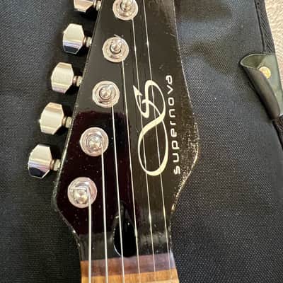 Buzz Feiten Supernova Guitar 2015 USA image 10
