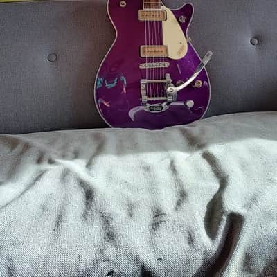 Gretsch G5210T-P90 Electromatic Jet Two 90 (DylanTalksTone) with Laurel FB in Amethyst image 16