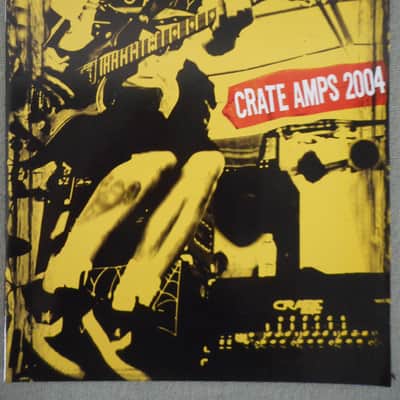 Crate Amplifier Catalog 2004 image 1