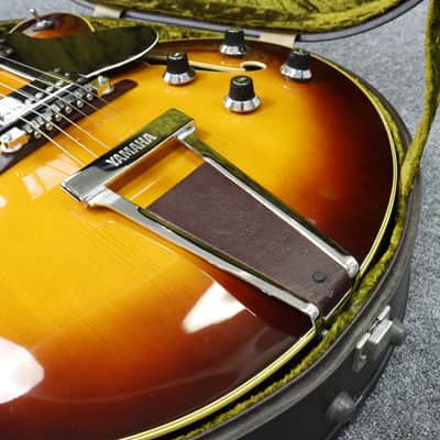 YAMAHA AE-12 1973 Japan Vintage L-5 style Archtop image 13