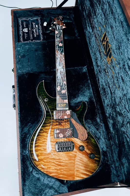 ESP EX21-30 MYSTIQUE-CTM NT Exhibition Limited Edition 2021 image 1