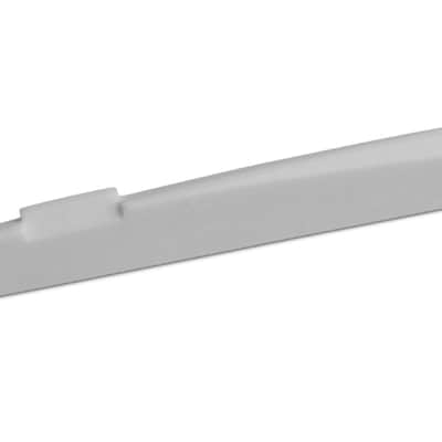 70 x 9 x 3.5 mm Bone Saddle – Fits Some Composite Acoustics® Guitars – 14 Inch Radius image 1