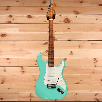 Fender Custom Shop Limited Roasted 1950s Stratocaster Closet Classic Relic - Faded/Aged Sea Foam Green-CZ576528 image 4