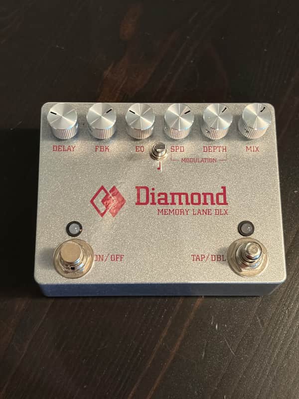 Diamond Guitar Pedals Memory Lane Deluxe MLN-DX image 1