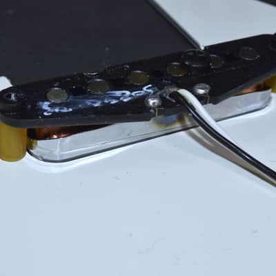 Fender American Telecaster Pickguard and Neck Pickup Assembly NOS image 6