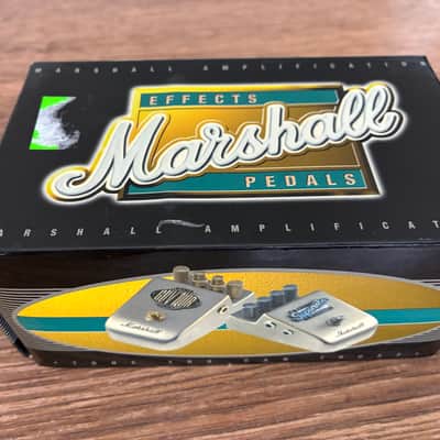 Marshall SV-1 Supervibe Chorus Vibrato Pedal 2004 - Silver image 12