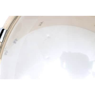 Ludwig BackBeat Elite 5-Piece Complete Drum Set With 22" Bass Drum, Hardware & Cymbals - Regular Ruby Grain image 7