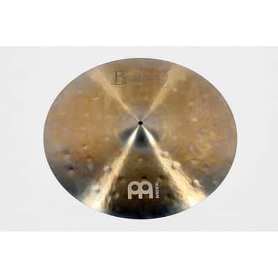 MEINL Byzance Jazz Thin Ride Traditional Cymbal Regular 22 in.