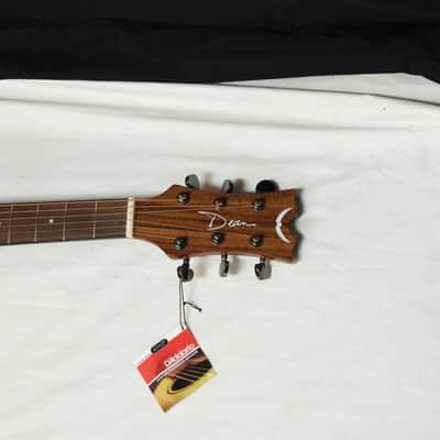 DEAN Axcess AXS Koa Exotic Cutaway acoustic electric GUITAR New w/ Dean CASE image 6