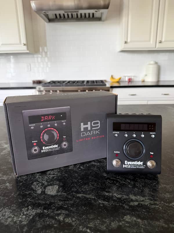Eventide H9 Max Harmonizer Effects Processor Limited Edition 2020 - Dark image 1