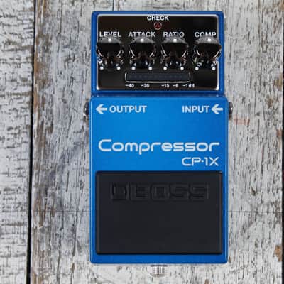 Boss CP-1X Compressor Pedal Electric Guitar Multiband Compressor Effects Pedal image 1