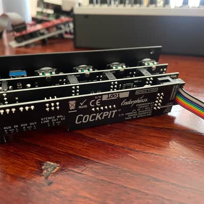 Endorphin.es Cockpit 1U Eurorack Synth Module 2021 - Present - Black imagen 4