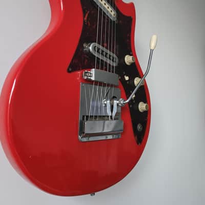 Framus 5/155 Strato Super 1965 – German Vintage - Professionally Serviced – Candy Apple Red image 24