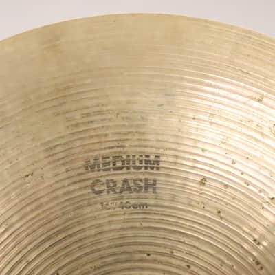 Zildjian A 16" Medium Thin Crash Cymbal image 2