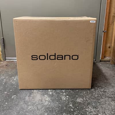Soldano 1x12 Open Back Guitar Speaker Cabinet - Purple image 9