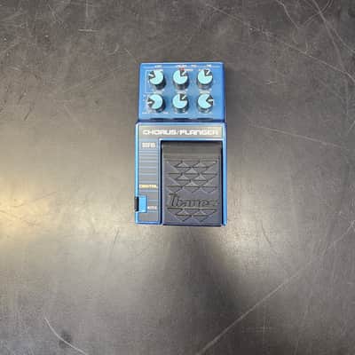 Ibanez DCF10 Digital Chorus/Flanger 1980s - Blue image 1