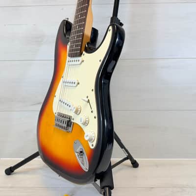 Mahlar S-Style Electric Guitar Sunburst – Classic Strat Feel, Player Grade image 6
