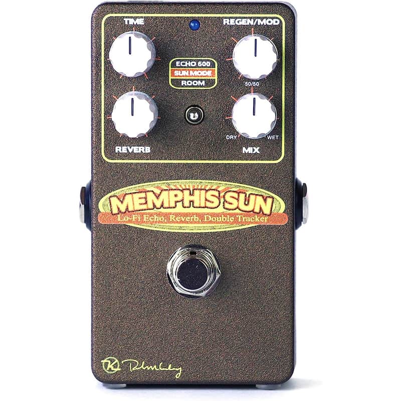Keeley Memphis Sun Lo-Fi Reverb, Echo and Double-Tracker Pedal image 1