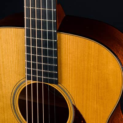 Collings 001A 14-Fret T Torrefied Adirondack Spruce and Mahogany Traditional Series NEW image 9