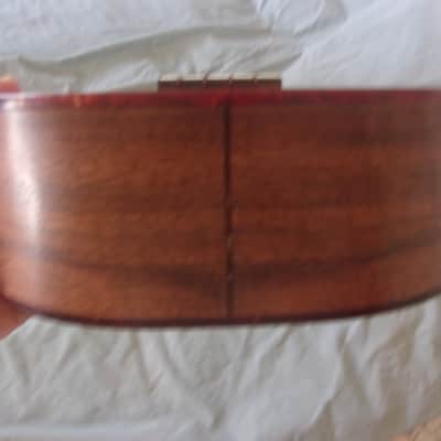 T. Mead Instruments Tenor Ukulele 2016 Walnut / Redwood image 8