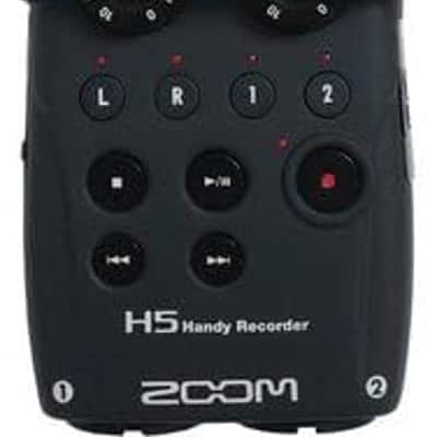 Zoom H5 Handy Recorder Four-Track Portable Recorder,APH-5 Accessory Pack,Headphones,16 GB SD card,and Rechargeable Batteries image 2