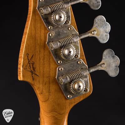 2024 - Fender Custom Shop 1964 Jazz Bass Journeyman Relic P/J - Taos Turquoise image 8