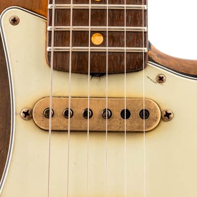 2012 Fender Custom Shop Rory Gallagher Signature Stratocaster - 3-Color Sunburst image 14