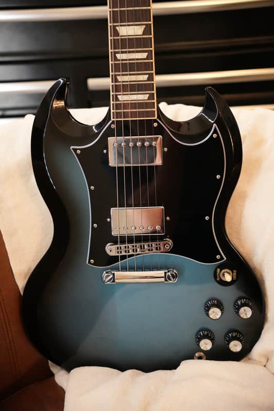 Gibson SG Standard 2023 - Present - Pelham Blue Burst image 1