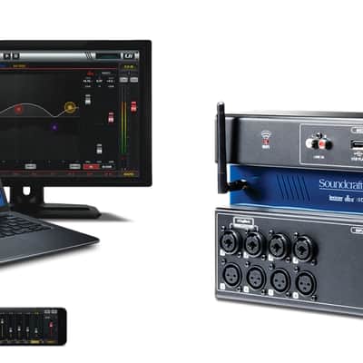 Soundcraft Ui12 12 Channel Digital Mixer with Wireless Control image 6