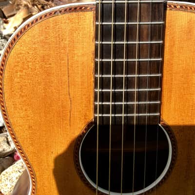 Brazilian Rosewood Parlor Guitar 1900’s image 2