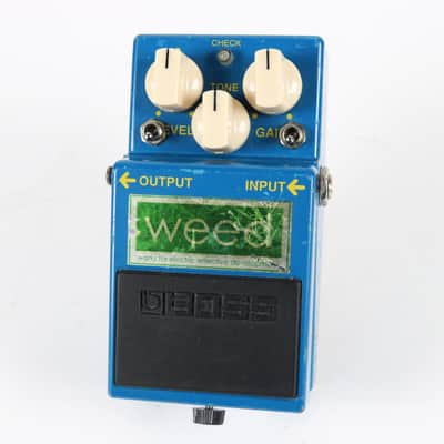 ギター weed Mod BOSS BD-2 / Double SW weed Mod BOSS BD-2 Double SW Mod Blues Driver Pedal | Reverb