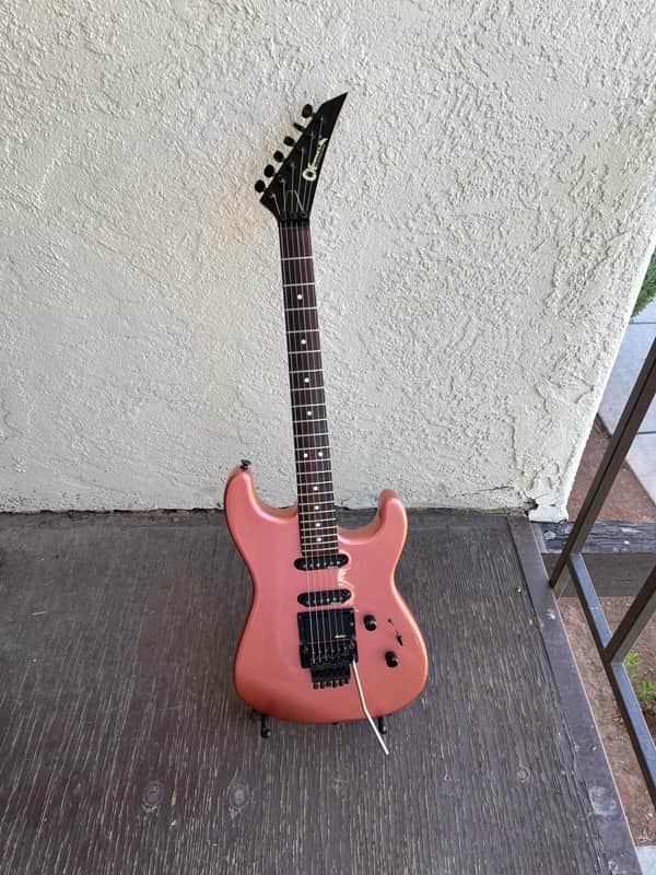 Charvel Model 3 1987-1989 - Burgundy Mist image 1