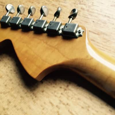 Fender Mustang Grunge Era '69 Reissue MIJ S-Serial 1994-95 Sonic Blue image 10