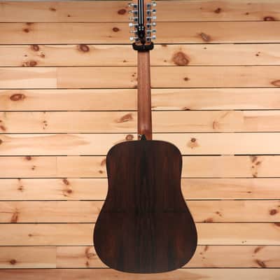 Martin DX2E Brazilian 12 String - Natural - 2834796 image 9